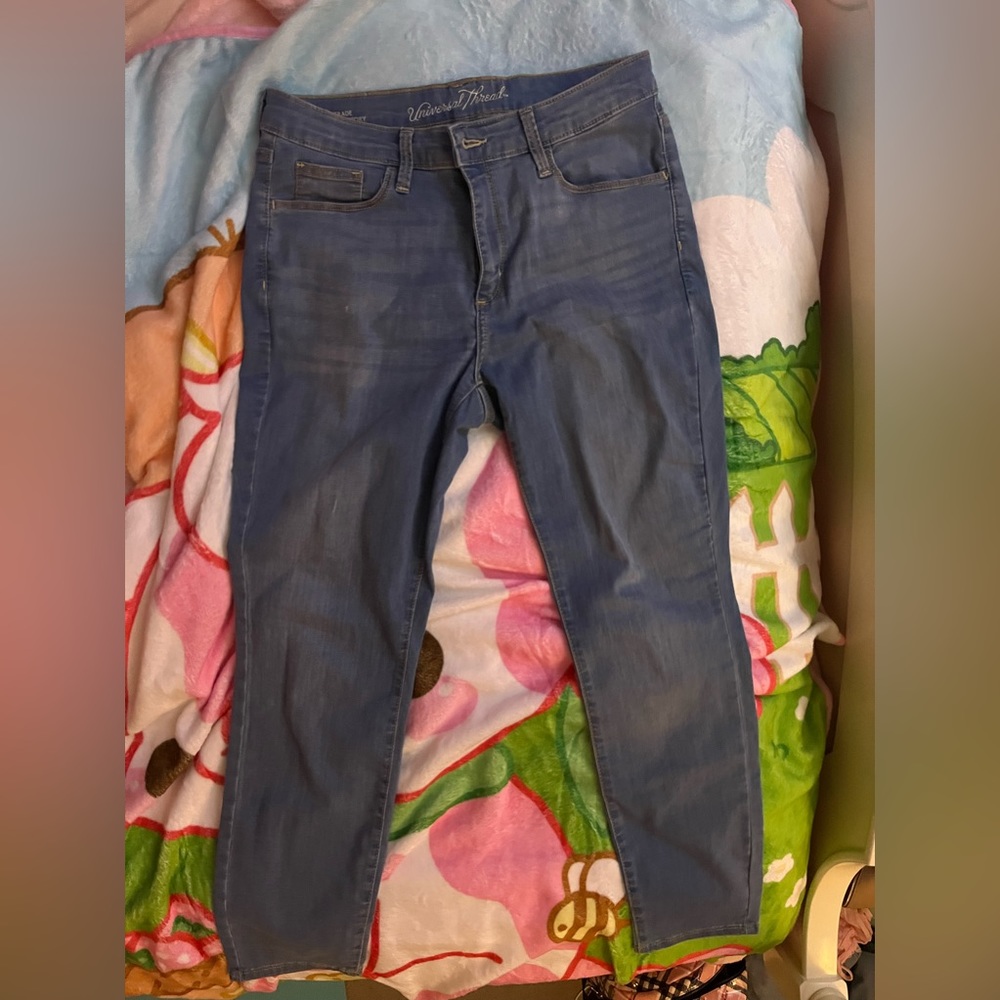 Medium Blue Denim Jeans